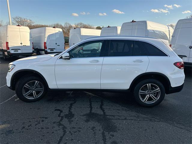 used 2022 Mercedes-Benz GLC 300 car, priced at $36,998