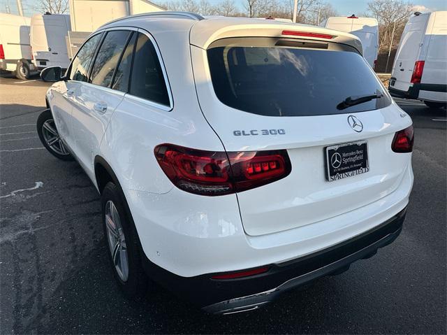 used 2022 Mercedes-Benz GLC 300 car, priced at $36,998