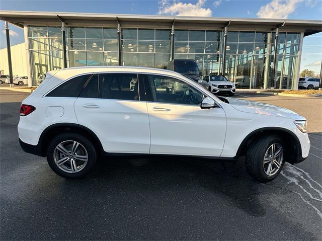 used 2022 Mercedes-Benz GLC 300 car, priced at $36,998