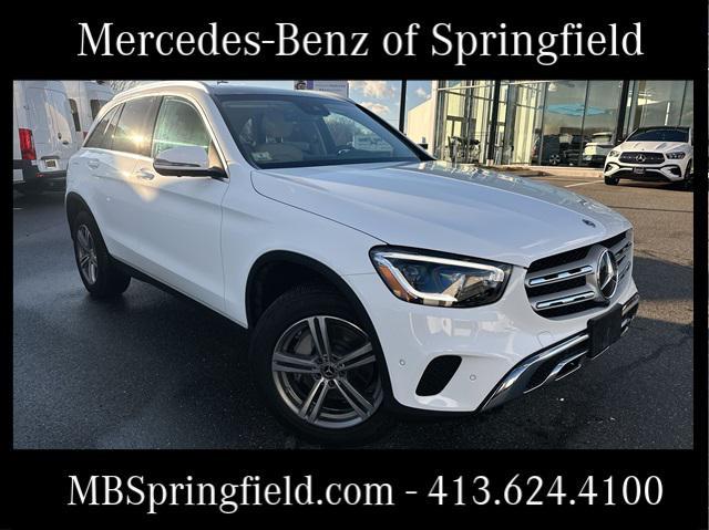 used 2022 Mercedes-Benz GLC 300 car, priced at $36,998