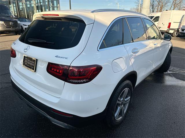 used 2022 Mercedes-Benz GLC 300 car, priced at $36,998