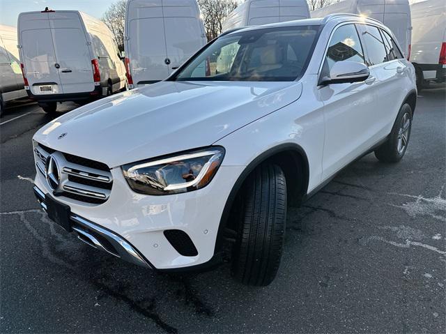 used 2022 Mercedes-Benz GLC 300 car, priced at $36,998