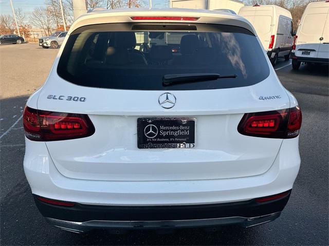 used 2022 Mercedes-Benz GLC 300 car, priced at $36,998