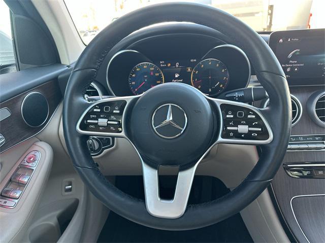 used 2022 Mercedes-Benz GLC 300 car, priced at $36,998