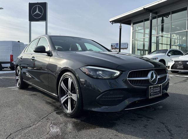 used 2023 Mercedes-Benz C-Class car, priced at $35,625