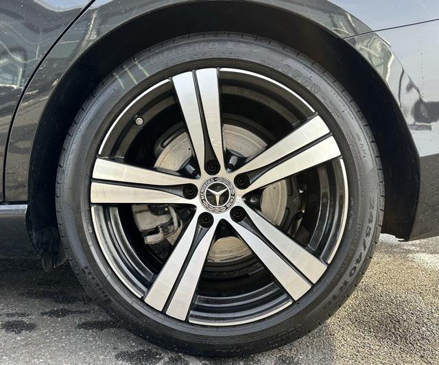 used 2023 Mercedes-Benz C-Class car, priced at $35,625