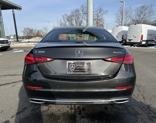 used 2023 Mercedes-Benz C-Class car, priced at $35,625