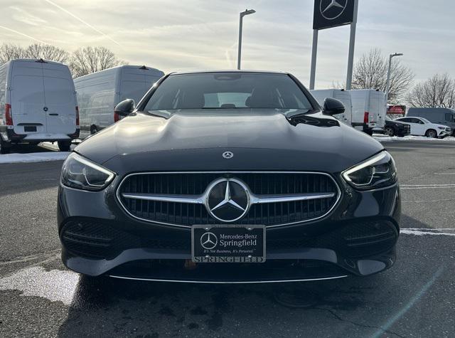 used 2023 Mercedes-Benz C-Class car, priced at $35,625