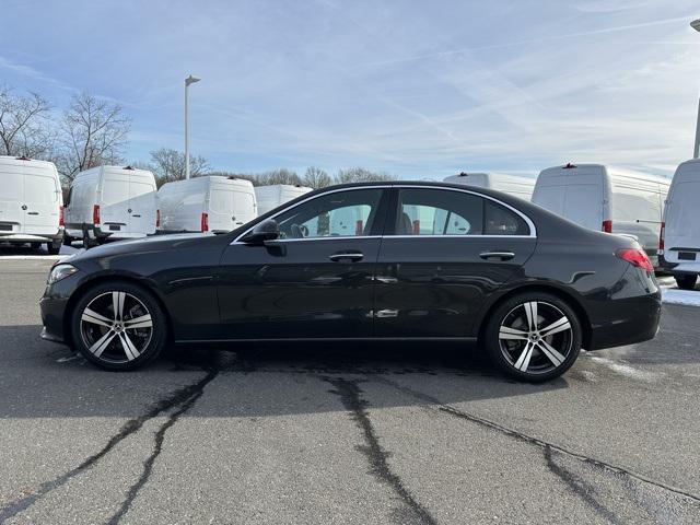 used 2023 Mercedes-Benz C-Class car, priced at $35,625