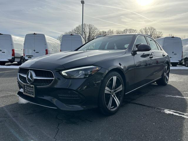 used 2023 Mercedes-Benz C-Class car, priced at $35,625