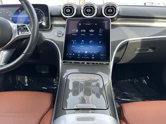 used 2023 Mercedes-Benz C-Class car, priced at $35,625