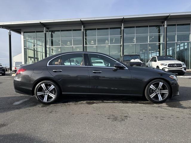 used 2023 Mercedes-Benz C-Class car, priced at $35,625