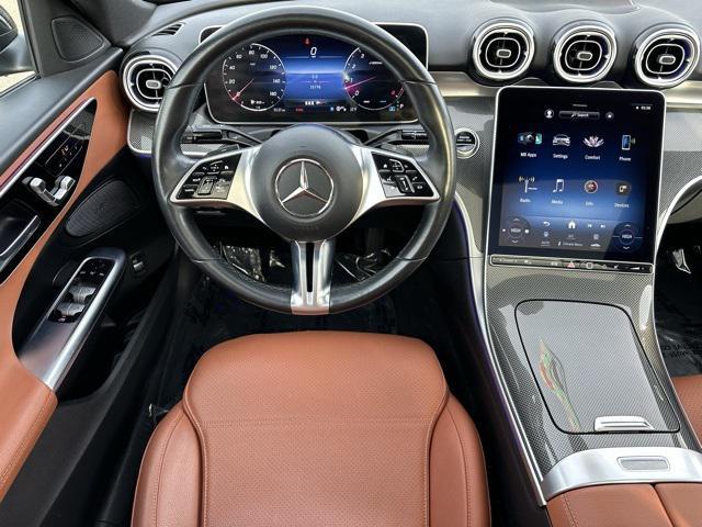 used 2023 Mercedes-Benz C-Class car, priced at $35,625