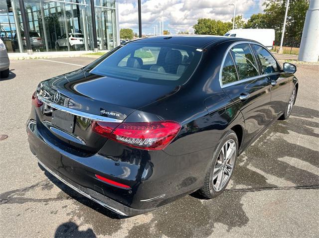 used 2021 Mercedes-Benz E-Class car, priced at $37,994