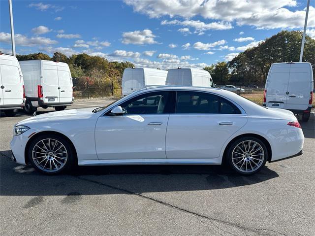 new 2025 Mercedes-Benz S-Class car, priced at $139,090