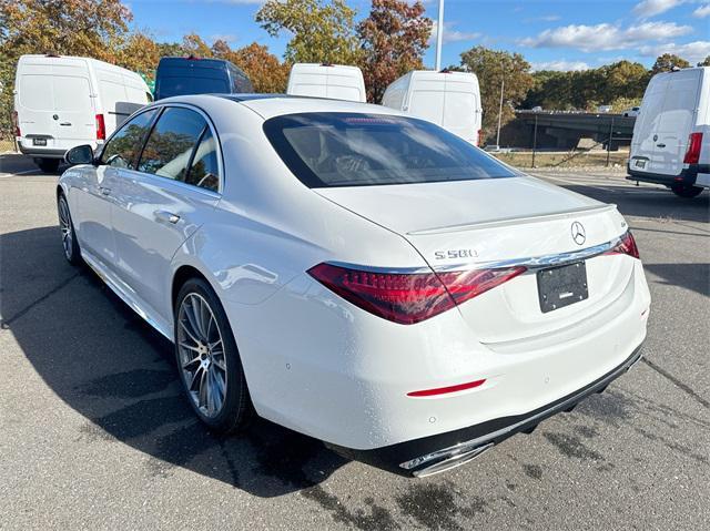 new 2025 Mercedes-Benz S-Class car, priced at $139,090