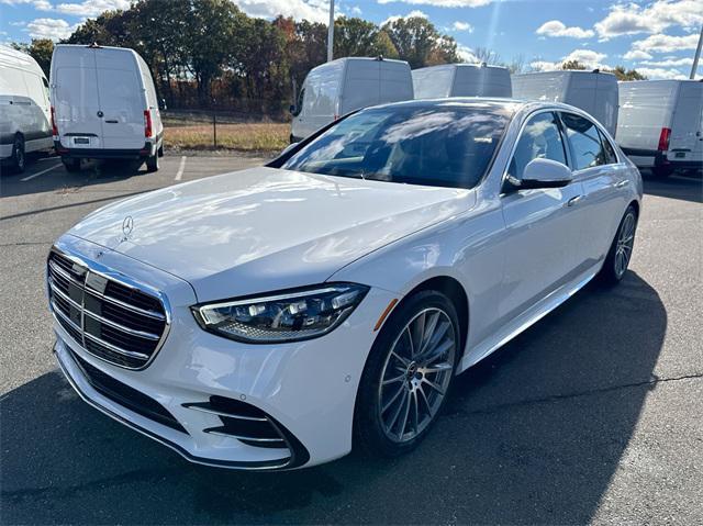 new 2025 Mercedes-Benz S-Class car, priced at $139,090