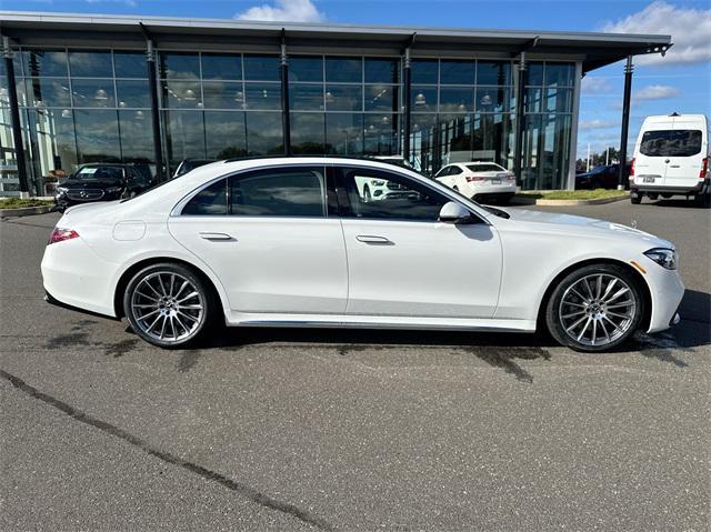 new 2025 Mercedes-Benz S-Class car, priced at $139,090