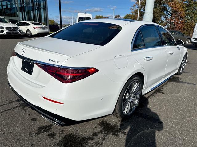 new 2025 Mercedes-Benz S-Class car, priced at $139,090