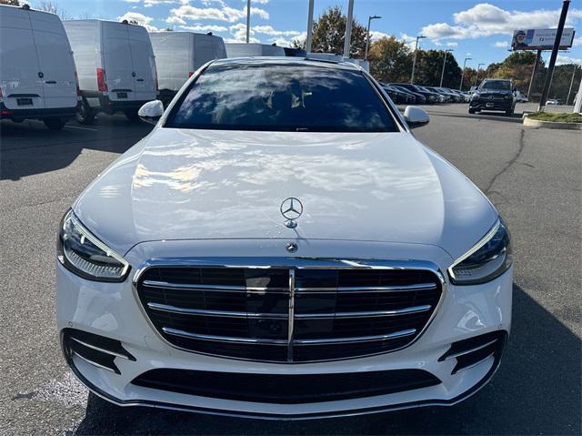 new 2025 Mercedes-Benz S-Class car, priced at $139,090