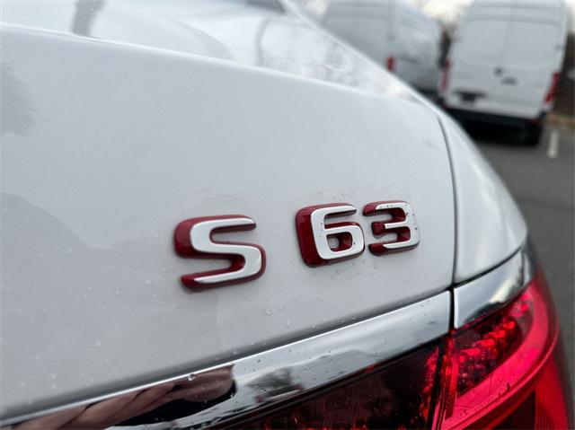 new 2025 Mercedes-Benz AMG S 63 E car, priced at $207,000