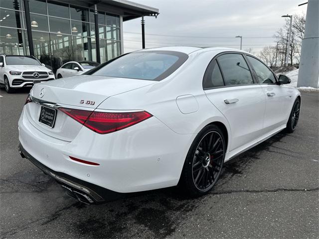 new 2025 Mercedes-Benz AMG S 63 E car, priced at $207,000