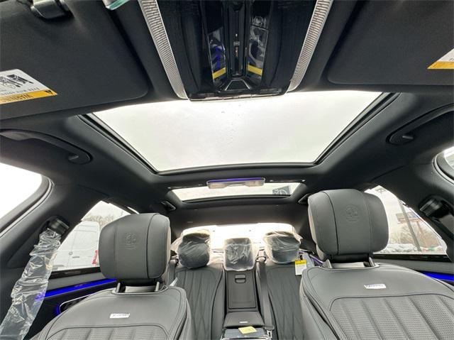 new 2025 Mercedes-Benz AMG S 63 E car, priced at $207,000