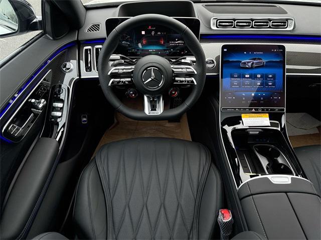 new 2025 Mercedes-Benz AMG S 63 E car, priced at $207,000