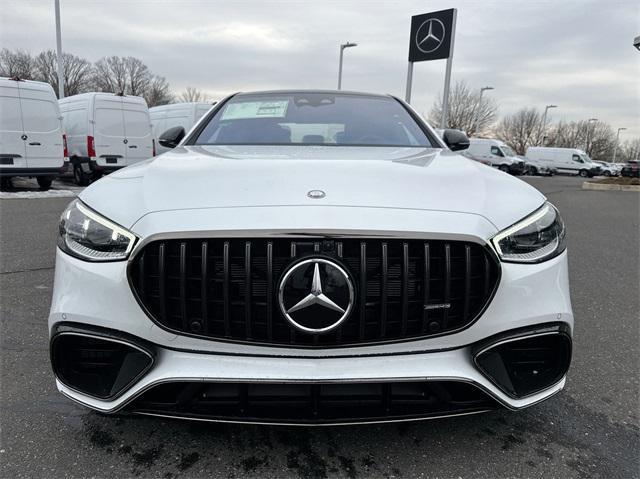 new 2025 Mercedes-Benz AMG S 63 E car, priced at $207,000