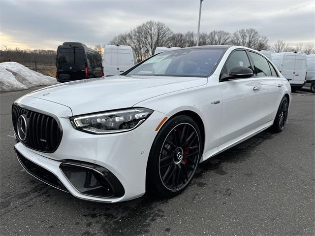 new 2025 Mercedes-Benz AMG S 63 E car, priced at $207,000