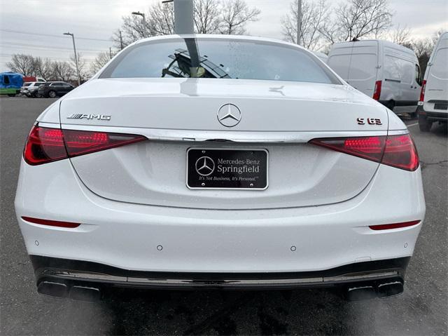 new 2025 Mercedes-Benz AMG S 63 E car, priced at $207,000