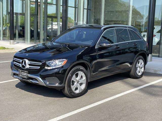 used 2018 Mercedes-Benz GLC 300 car