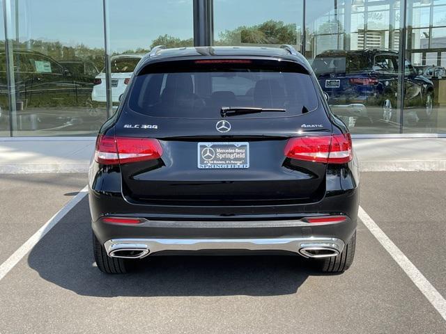 used 2018 Mercedes-Benz GLC 300 car