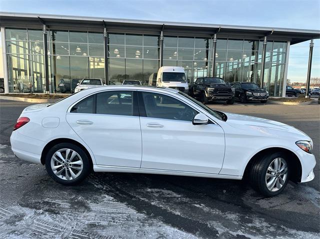 used 2021 Mercedes-Benz C-Class car, priced at $26,656