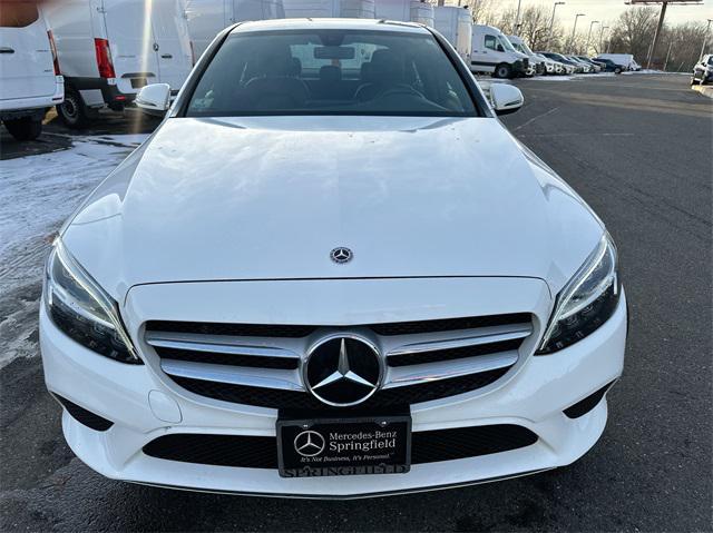 used 2021 Mercedes-Benz C-Class car, priced at $26,656