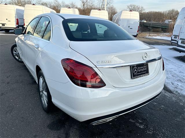 used 2021 Mercedes-Benz C-Class car, priced at $26,656