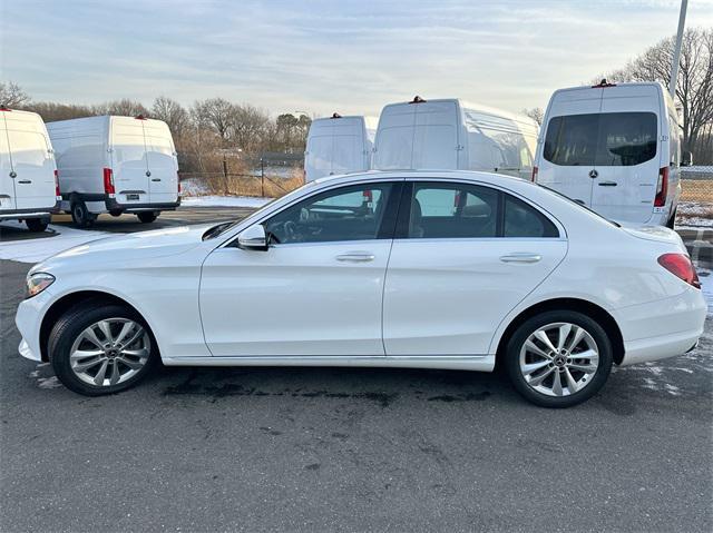 used 2021 Mercedes-Benz C-Class car, priced at $26,656