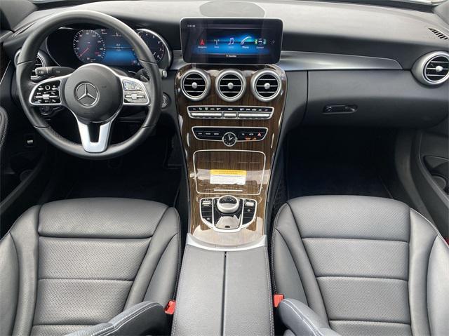 used 2021 Mercedes-Benz C-Class car, priced at $26,656