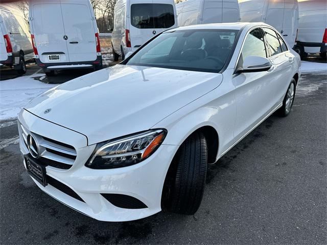 used 2021 Mercedes-Benz C-Class car, priced at $26,656