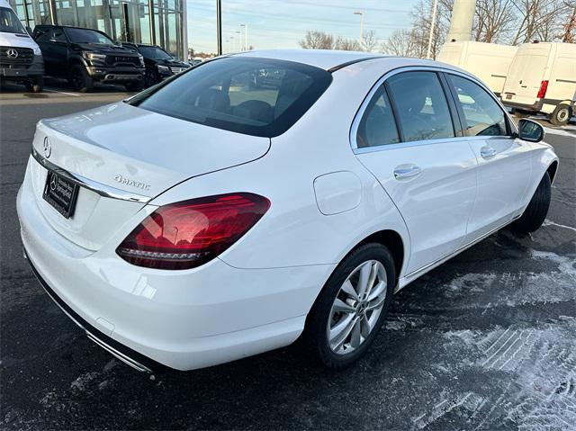 used 2021 Mercedes-Benz C-Class car, priced at $26,656