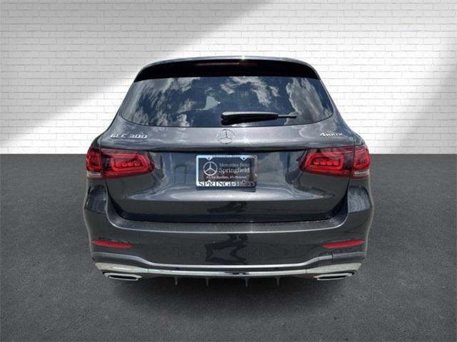 used 2022 Mercedes-Benz GLC 300 car, priced at $29,561
