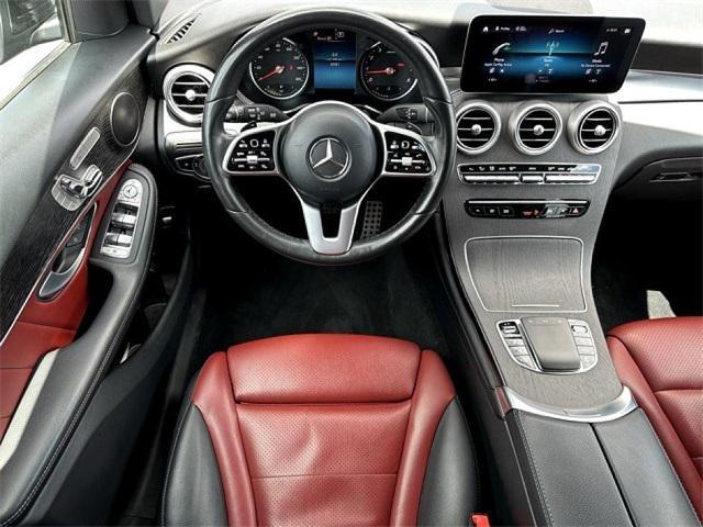 used 2022 Mercedes-Benz GLC 300 car, priced at $29,561