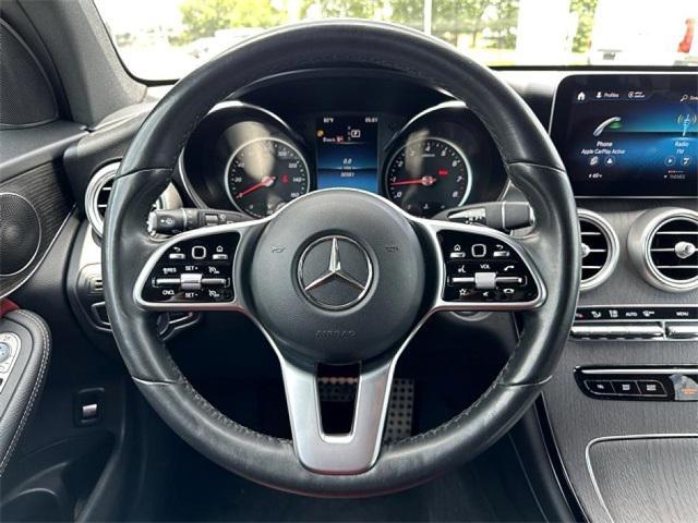 used 2022 Mercedes-Benz GLC 300 car, priced at $29,561