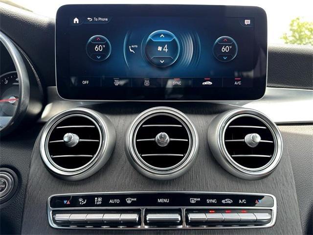 used 2022 Mercedes-Benz GLC 300 car, priced at $29,561