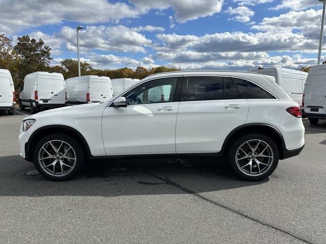 used 2022 Mercedes-Benz GLC 300 car, priced at $34,207