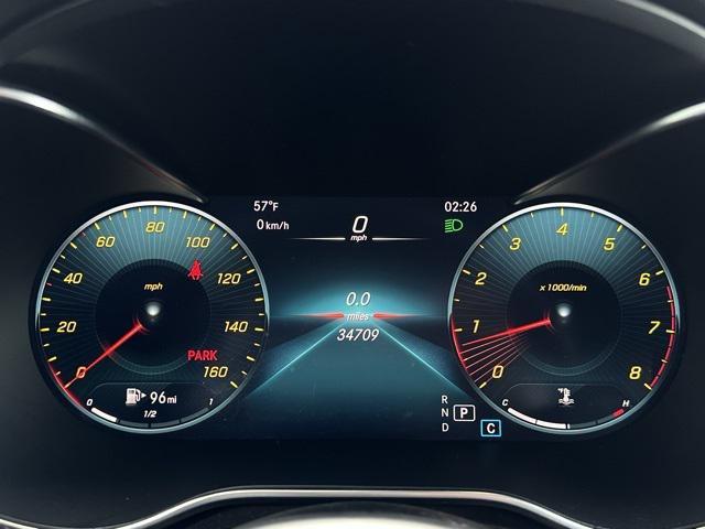 used 2022 Mercedes-Benz GLC 300 car, priced at $34,207