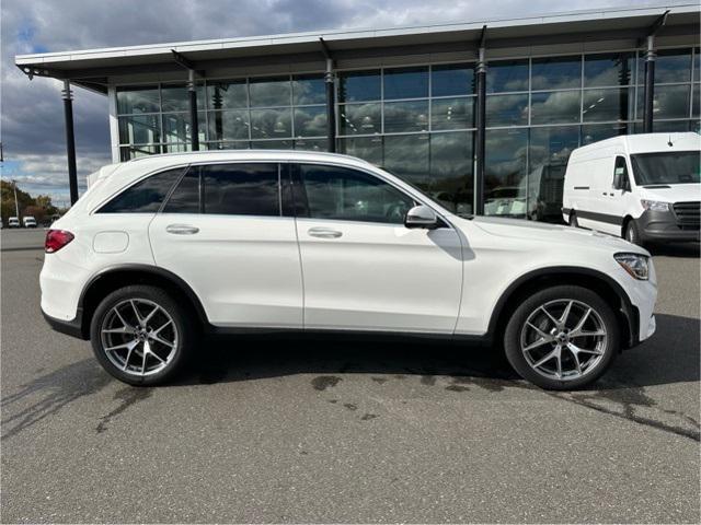 used 2022 Mercedes-Benz GLC 300 car, priced at $34,207