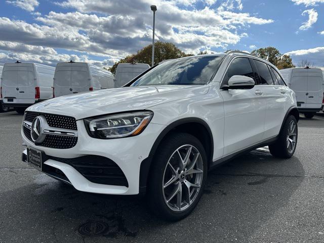 used 2022 Mercedes-Benz GLC 300 car, priced at $34,207