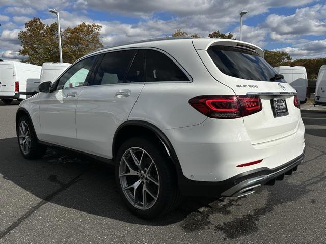 used 2022 Mercedes-Benz GLC 300 car, priced at $34,207