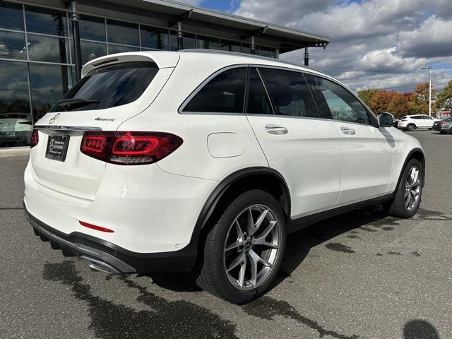 used 2022 Mercedes-Benz GLC 300 car, priced at $34,207